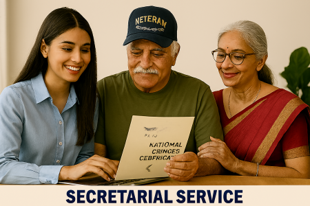 Secretarial Services
