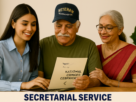 Secretarial Services